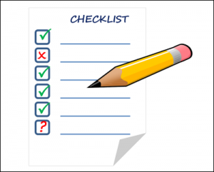 A checklist of things to do or accomplish can be a great asset. Can lists result in both positives and negatives?