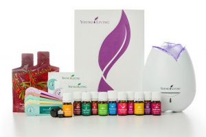 One of Young Living's Premium Starter Kits. Therapeutic grade essential oils can be a form of affordable health care.