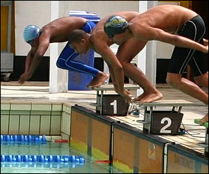 Swimmers competing with each other have it as their purpose to be the fastest in the race. What is your sense of purpose or why?