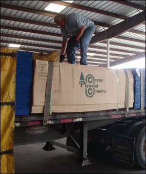 Mike Simons frequently had to get up on top of a load on top of a flatbed trailer to tarp a load to protect it from moisture. It was from this height that he fell and injured himself which led to his Young Living testimonial.