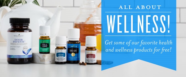 The September 2017 Promotion from Young Living Essential Oils includes Inner Defense, and these essential oil blends or singles: Peace & Calming, Oregano Vitality, Cool Azul, and Thieves Vitality