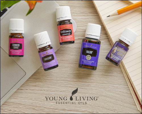 During the July 2020 promotion from Young Living Essential Oils, get the following items for free with your qualifying order: Valor, Egyptian Gold, KidScents GeneYus, Common Sense and Envision essential oils.