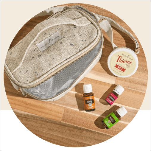 During the September 2020 promotion from Young Living Essential Oils, get the following items for free with your qualifying order: M-Grain essential oil blend, Thieves Mints (30-count), Mini YL Cooler, Copaiba essential oil, Purification essential oil blend, free shipping.