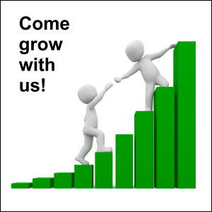 Come grow with us!