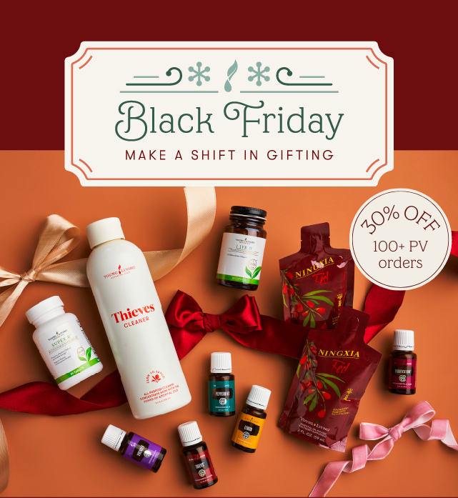 2024 Black Friday Sale from Young Living Essential Oils